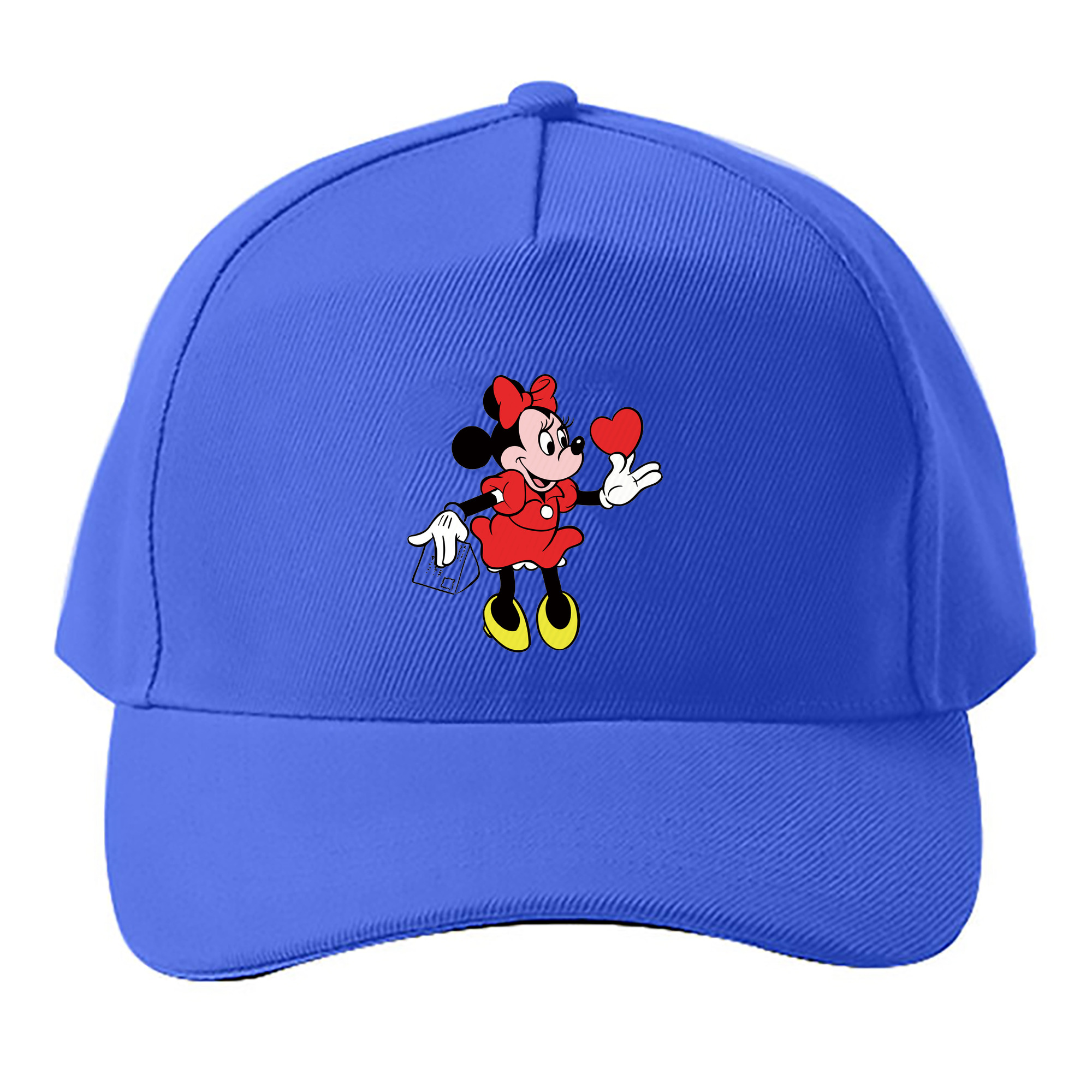 （画像用） ミッキーマウス Mickey Mouse ベースボールキャップ 綿100％ 男女兼用 帽子 スポーツ
